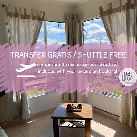 C & N - Altos De La Bahia Lägenhet El Calafate Exteriör bild